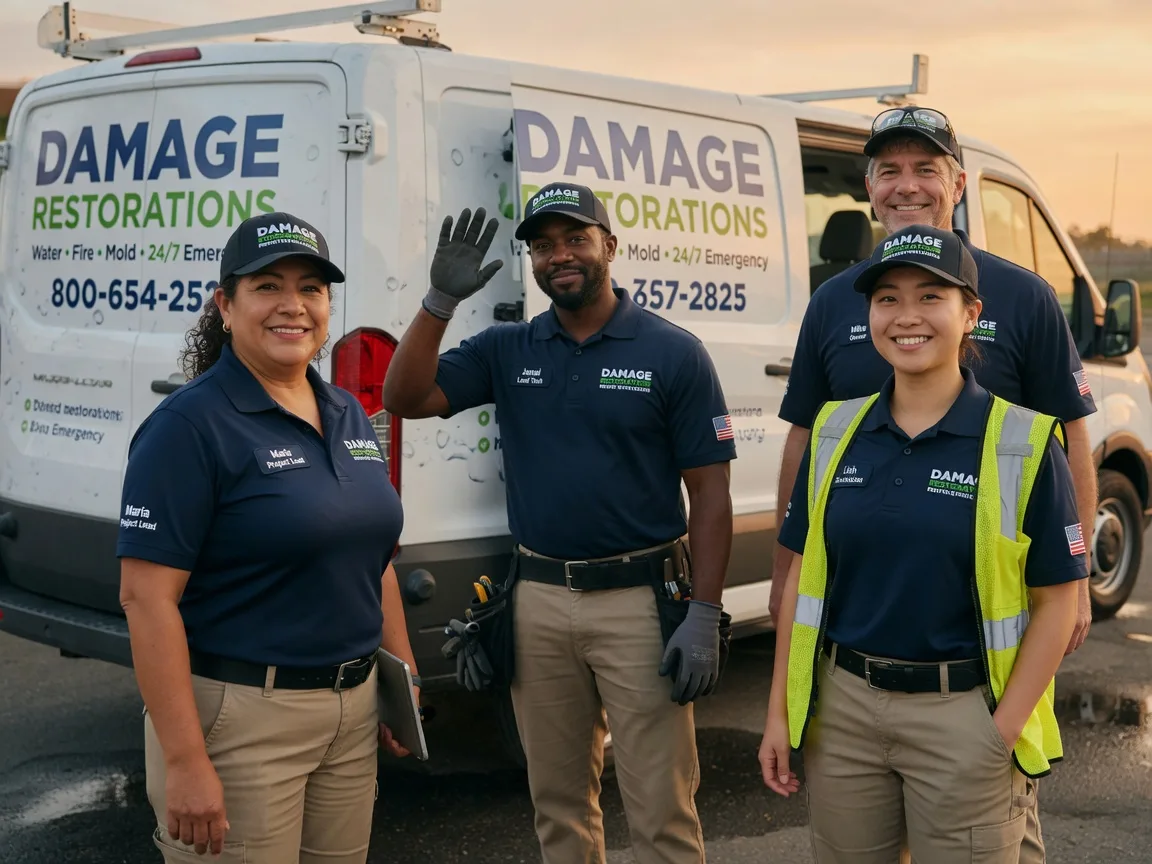 Water Damage Restoration company in Six Lakes, MI